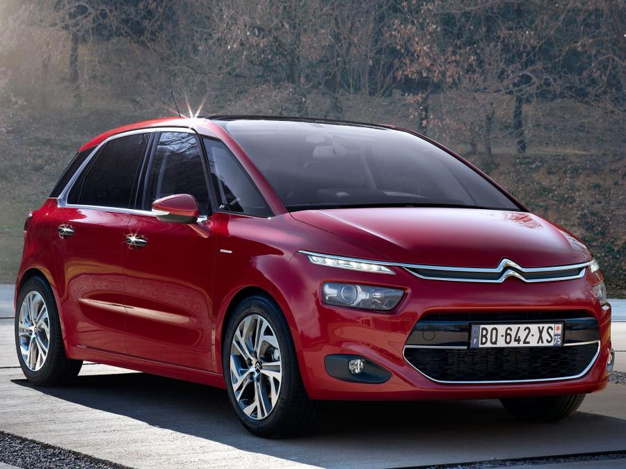  Citroen C4 Picasso 2013 года  (фото 25 из 50)